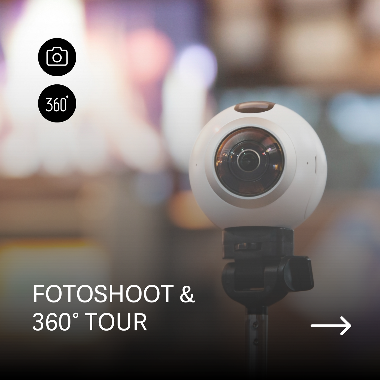 Vastgoedfotografie & virtual immo 360°