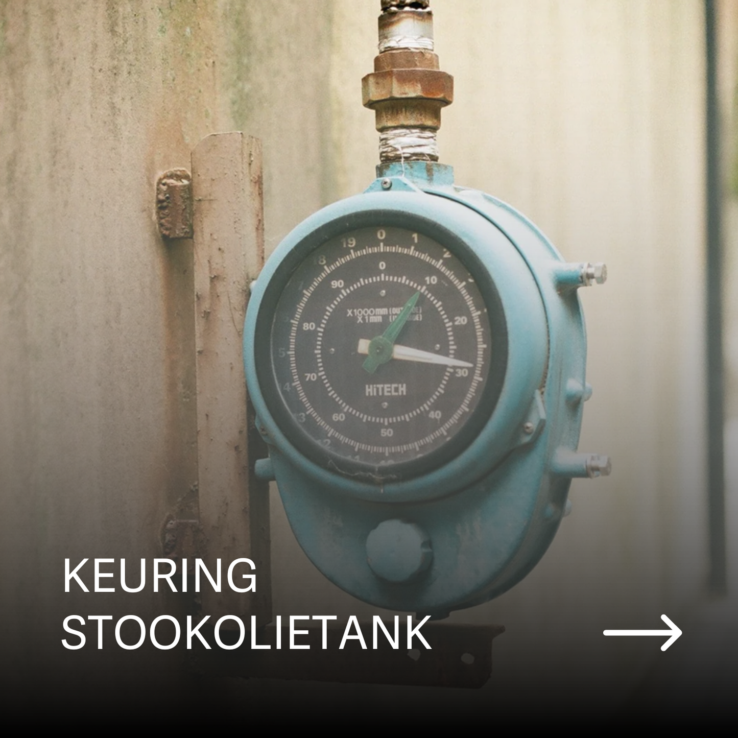 keuring mazouttank