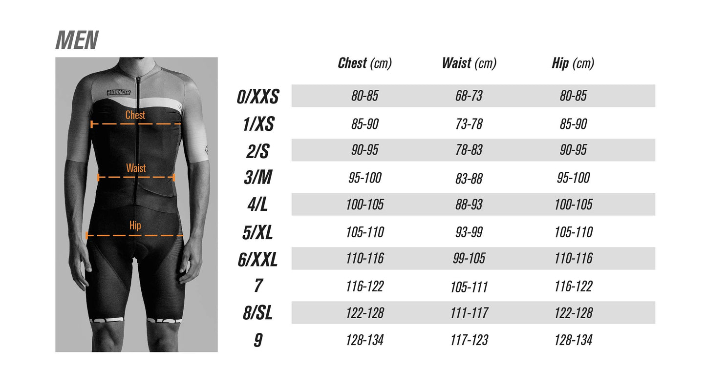 Fietsvest Lange mouw-lichte vest (intern)