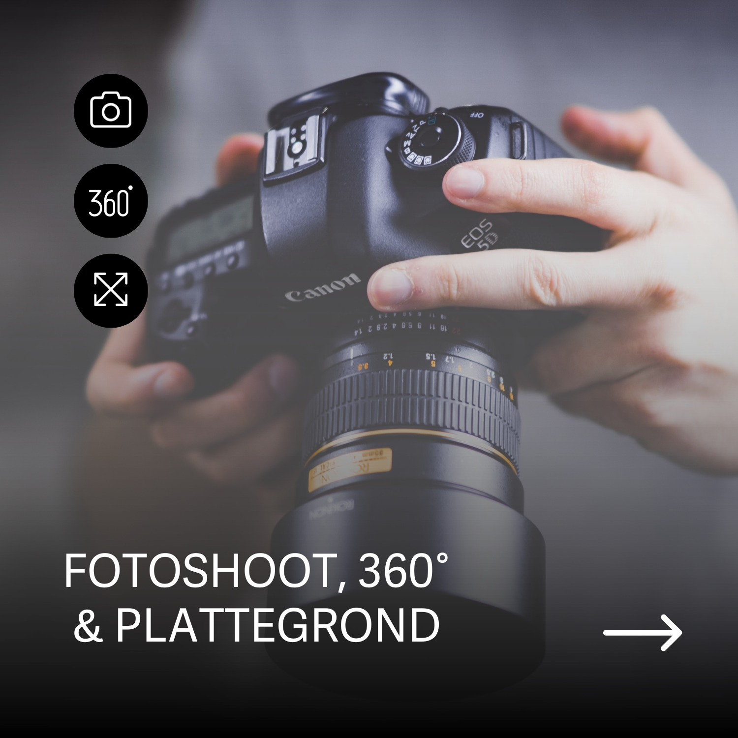 Vastgoedfotografie, virtual immo 360° en plattegrond